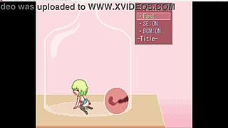 Cute Coed In 3D Anime Gets Assfucked And Creampied In Bottle Game Final