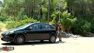 Rubia española perfecta chupa y folla 😘