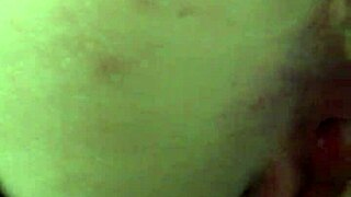 mature milf twerks big ass on cock in lingerie for homemade couple sex