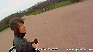 kirsten rides hard in spontaneous top-floor fuck