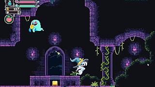 flip witch hentai ep 12, giant boobs crushing ghost boss