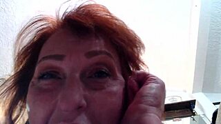 This retro roleplay with redhead dawnskye1962 involves consensual domination, blowjobs, and dirty talk that will make you throb