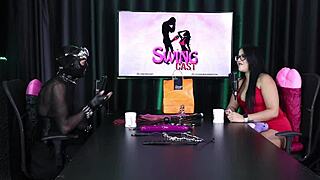 Ramona enjoys liberal party pleasures