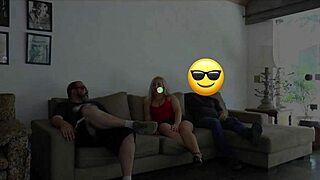 my unfaithful wife fucking with friend next to me