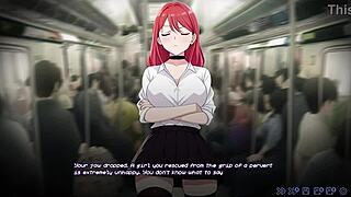 Lets play lustful tales with subway star