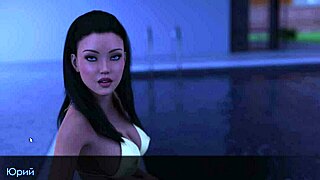 Big cock gameplay in summer with mia anime!