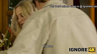 sorority girl explores kinky desk activities