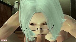 Does the librarian really know how to suck that monster cock?