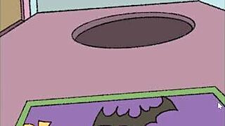 Halloween strange house cartoon porno