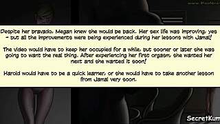 Utro kones første orgasme med nabo i hemmelig lektion