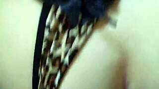 mature milf twerks big ass on cock in lingerie for homemade couple sex