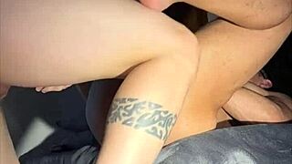 i gave a delicious thrust into his ass