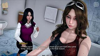 My Bully Is My Lover With Big Tits Redhead In Erotic Scene Thirty One