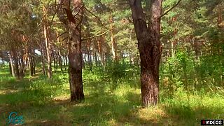 Stepbrother cumming in my panties and pull them up