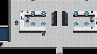 Bound Succubus Gets Fingered in Group