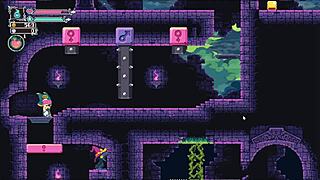 flip witch hentai ep 12, giant boobs crushing ghost boss