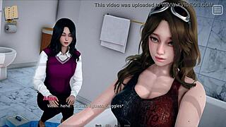 My Bully Is My Lover With Big Tits Redhead In Erotic Scene Thirty One