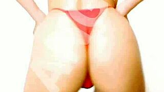 changing panties just for you