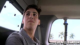 What Happens in the Homo Sex Mobile? Gay Adventures Await!