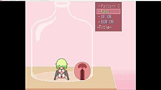 Cute Coed In 3D Anime Gets Assfucked And Creampied In Bottle Game Final