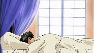 sexy anime maid bent over for doggystyle pussy pounding 😈