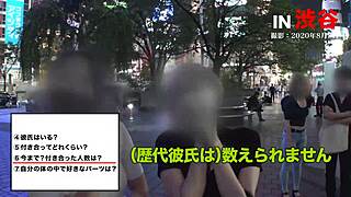 Japanese Women Show Off Sexy Battle Underwear in Public