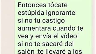 i'm a college girl begging to improve my grade with my big tits part 2