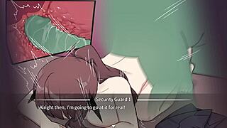 Bound Succubus Gets Fingered in Group