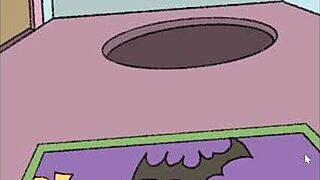 Halloween strange house cartoon porno