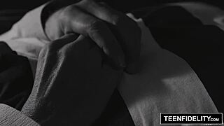 TeenFidelity Lexi Lore creampied by Steve Holmes' huge cock. Insane action! 😱