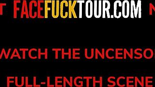 Can mila garcia handle the face fuck tour?