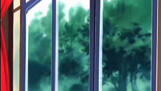 sexy anime maid bent over for doggystyle pussy pounding 😈