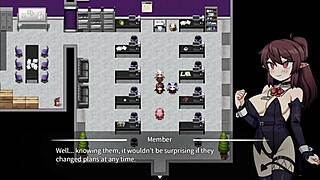 Bound Succubus Gets Fingered in Group