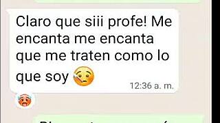 i'm a college girl begging to improve my grade with my big tits part 2