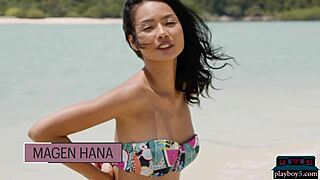 Tiny Teen Model Dominique Gabrielle Breaks Rules