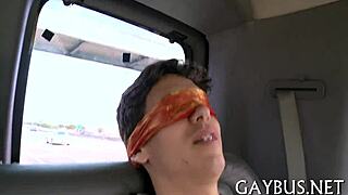 What Happens in the Homo Sex Mobile? Gay Adventures Await!