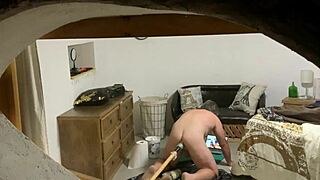 Peeping Tom Caught Spying