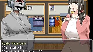 Woman talks to strangers online in Ayako's scramble part 4