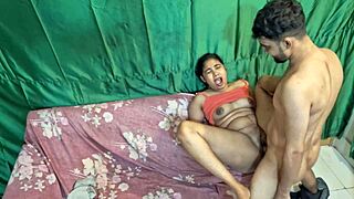 Hanif and Adoria's Stunning Wedding Night Sex