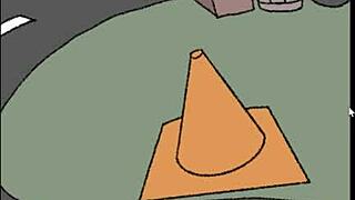 Halloween strange house cartoon porno