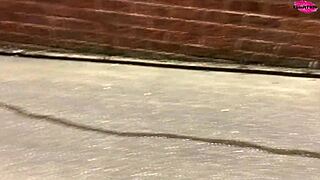 watch this classy slut in pissing compilation from pov