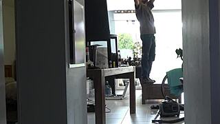 Wow, This Petite Babe Sucks And Masturbates Like A Pro In Her Full Video!