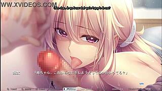 i watched anetomo eimi scene 5 english subbed with big tits