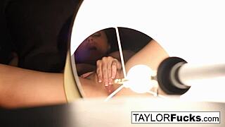 Taylor Vixens Enjoys Private Time In Hotel Room