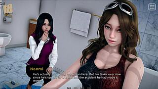 My Bully Is My Lover With Big Tits Redhead In Erotic Scene Thirty One