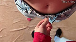 Stepbrother Cums In My Panties