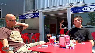 perfect spanish blonde babe sucks and fucks 😘