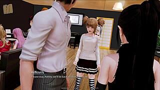 Meneroka pengembaraan hotel harem 303.