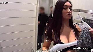 Czech Sweetie Seduced And Plowed In Mall