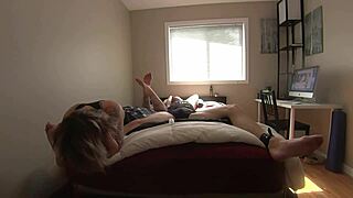 gwen returns the favour with blowjob part 2